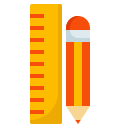 Pen,Rular,Education,Tools,Design tool,Edit tool,Pencil